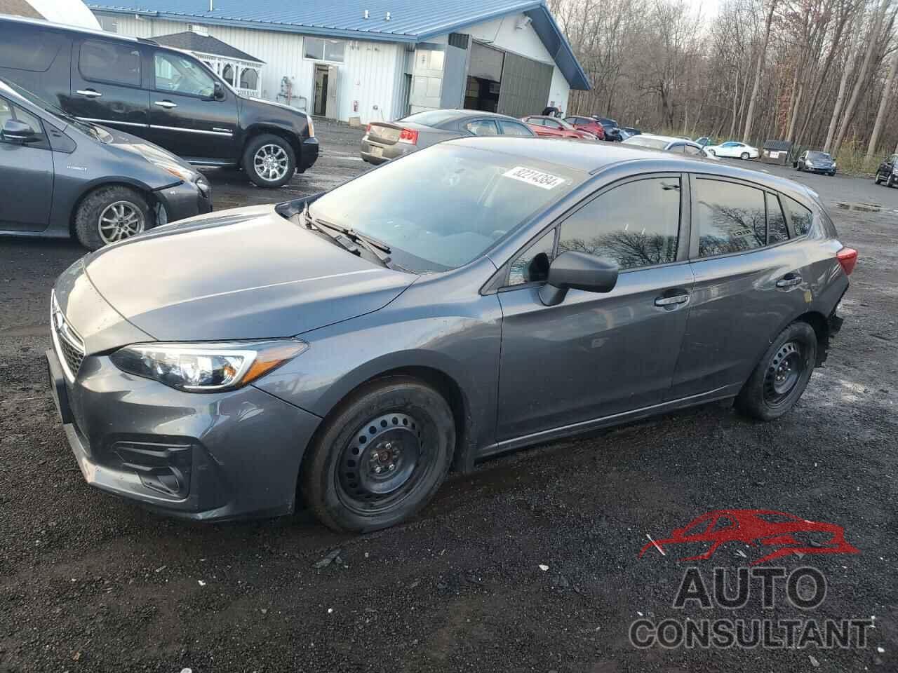 SUBARU IMPREZA 2019 - 4S3GTAB68K3705675