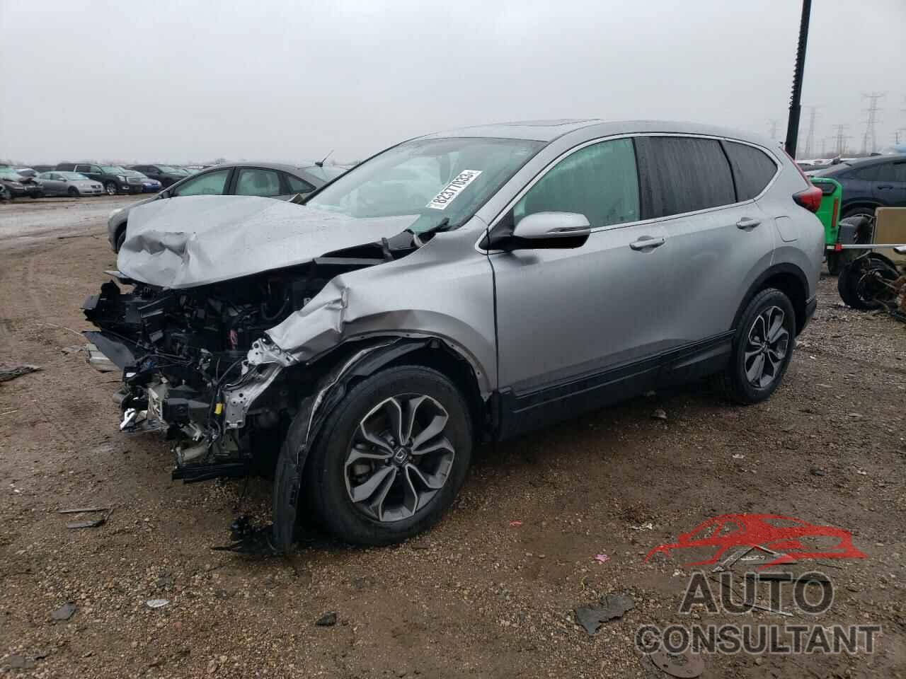 HONDA CRV 2020 - 5J6RW2H5XLL016186