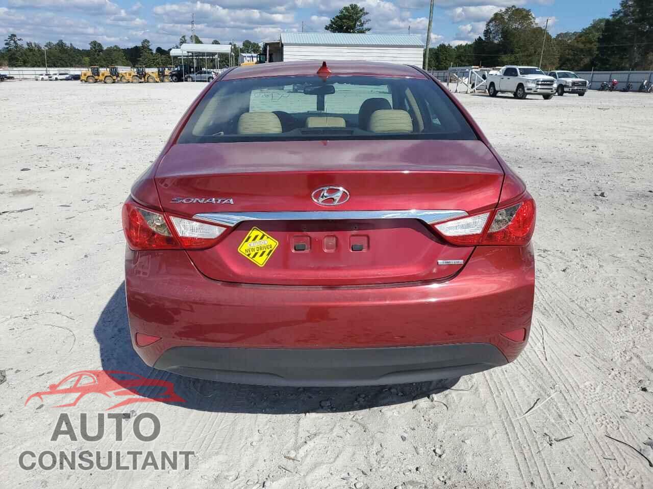 HYUNDAI SONATA 2014 - 5NPEC4ACXEH814728