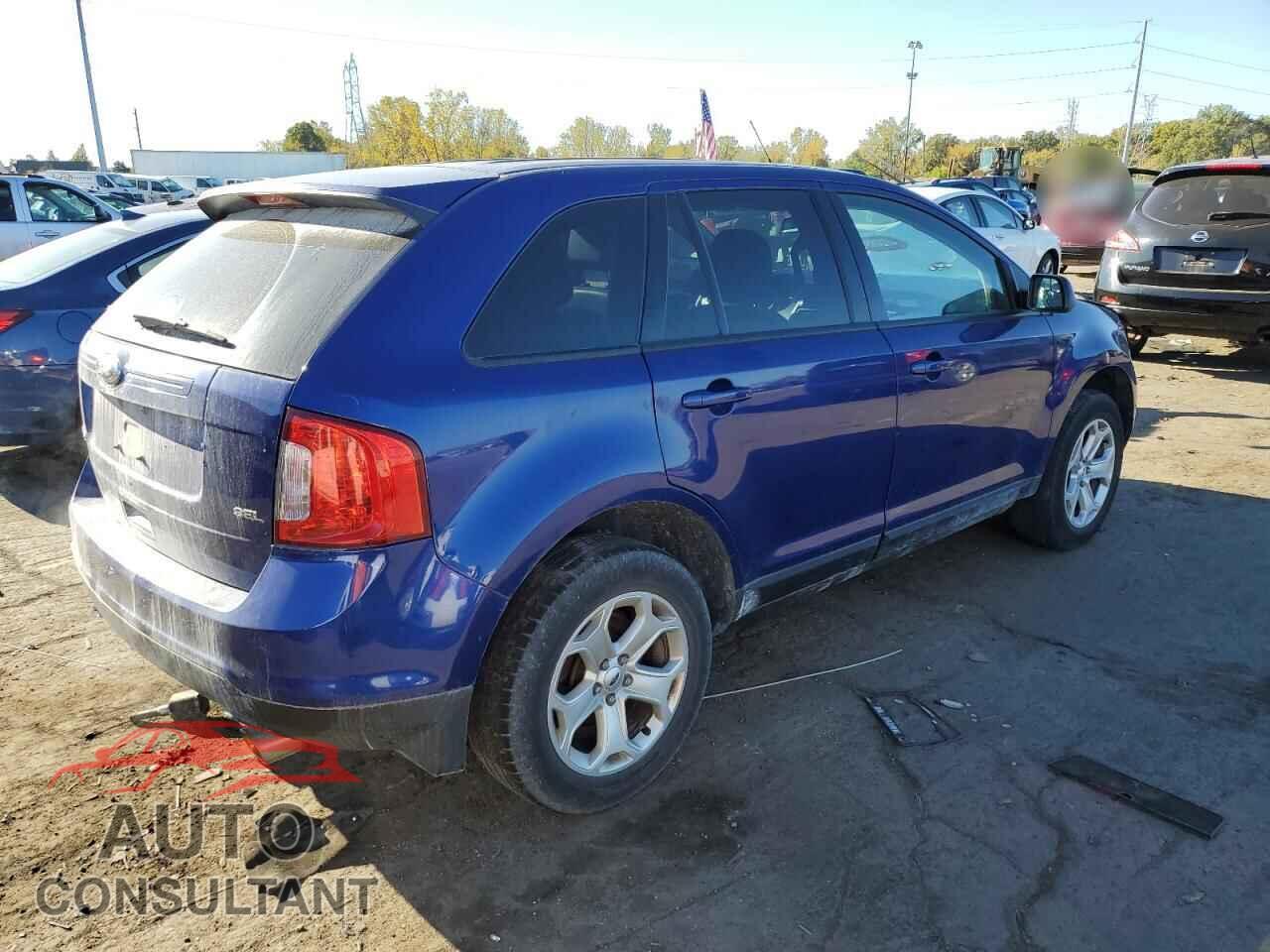 FORD EDGE 2013 - 2FMDK3JC2DBC77576