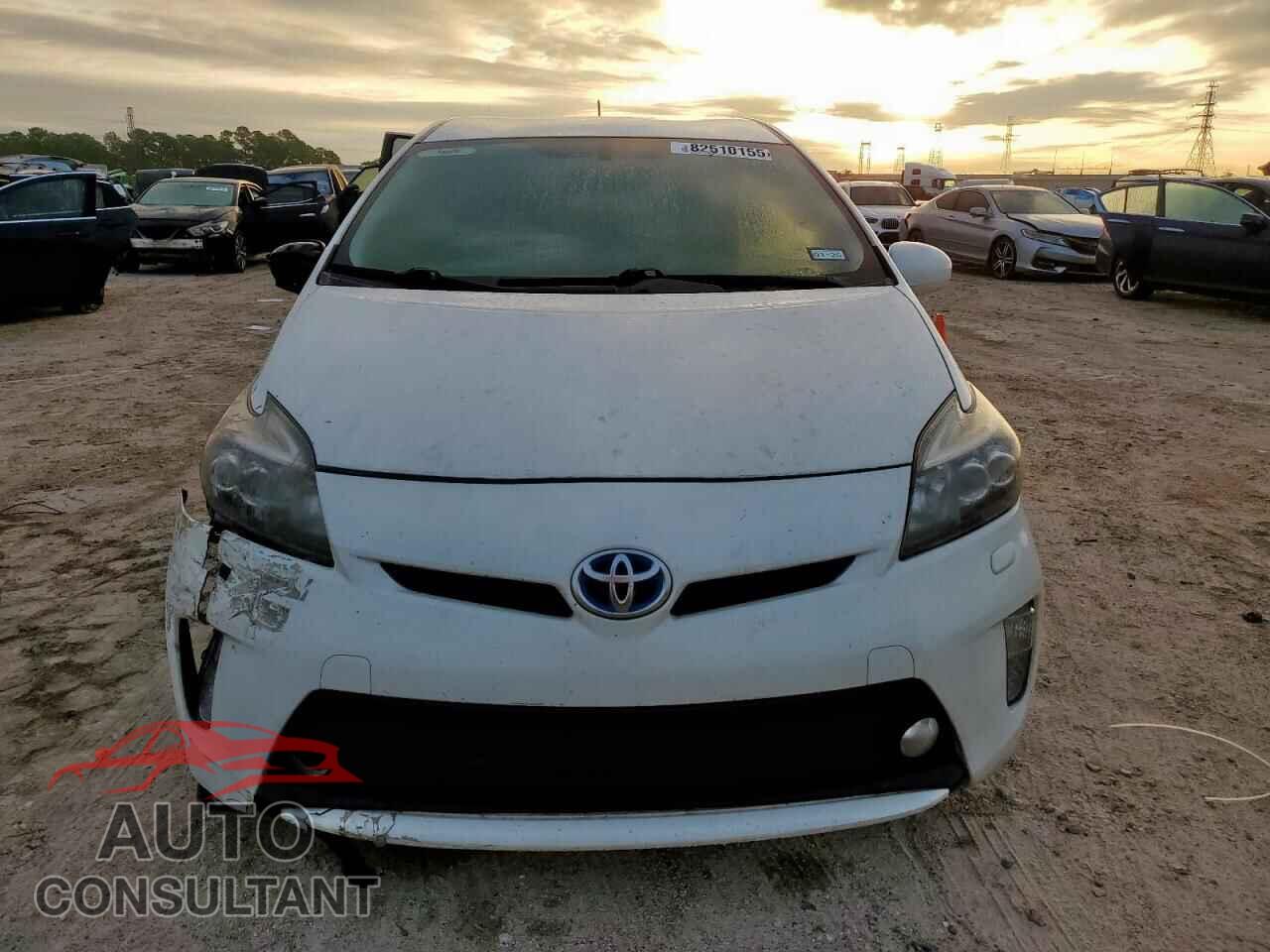 TOYOTA PRIUS 2012 - JTDKN3DU9C5532492