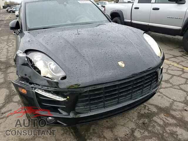 PORSCHE MACAN 2017 - WP1AA2A57HLB08437
