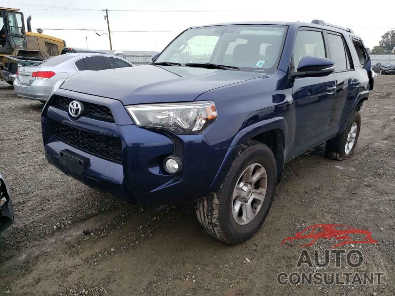 TOYOTA 4RUNNER 2019 - JTEBU5JRXK5684757