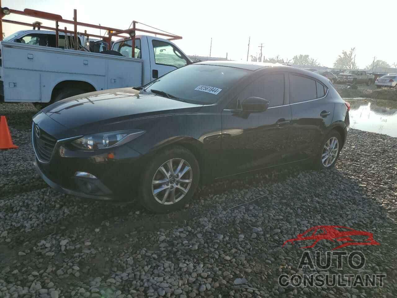 MAZDA 3 2015 - JM1BM1M74F1225194
