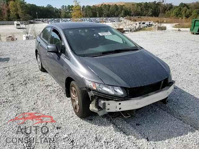 HONDA CIVIC 2013 - 2HGFB2F59DH500857