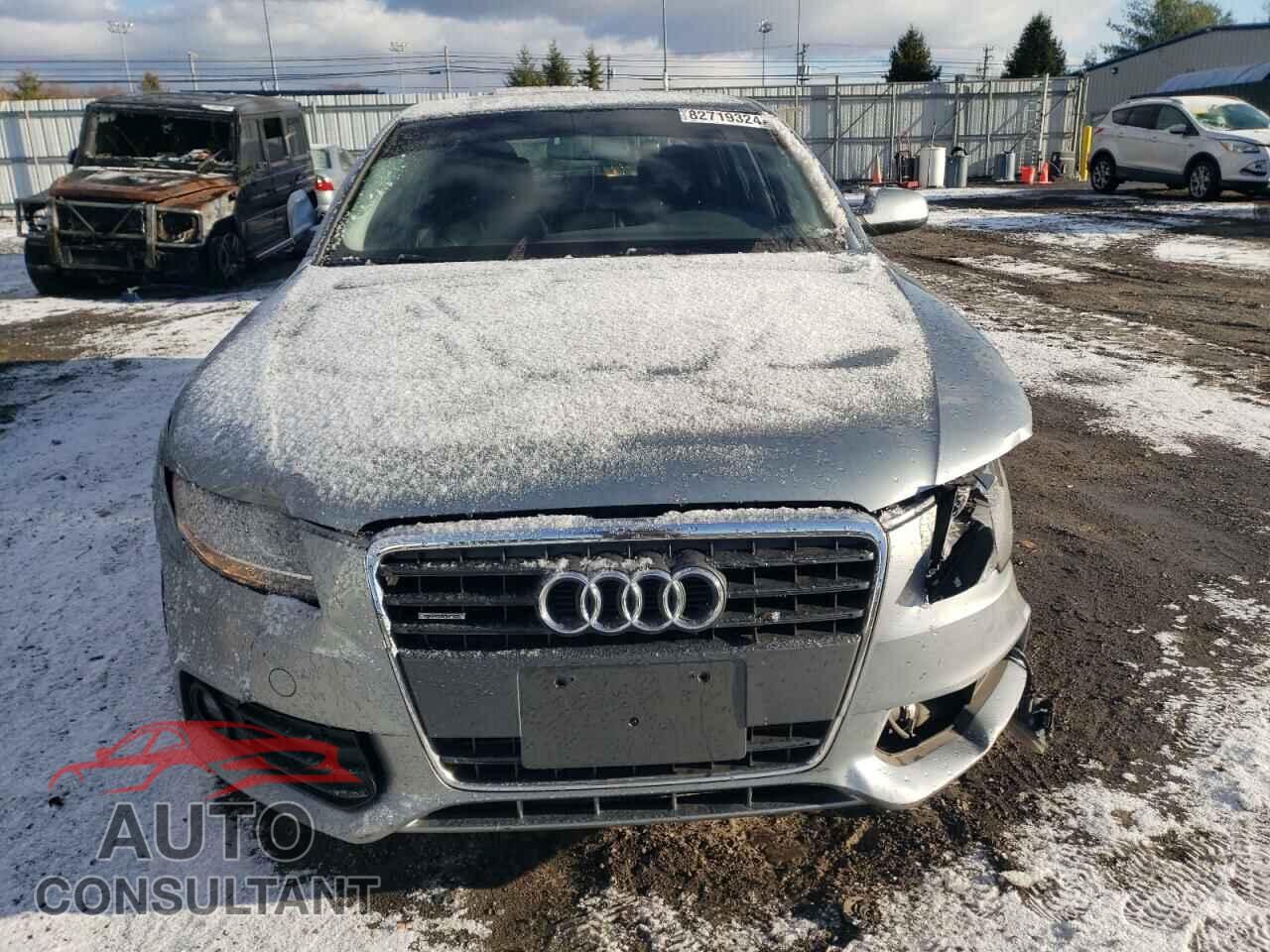 AUDI A4 2011 - WAUDFAFL8BN050607