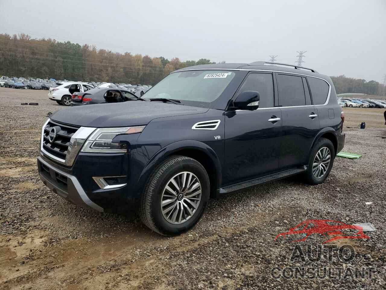 NISSAN ARMADA 2021 - JN8AY2BC0M9147490