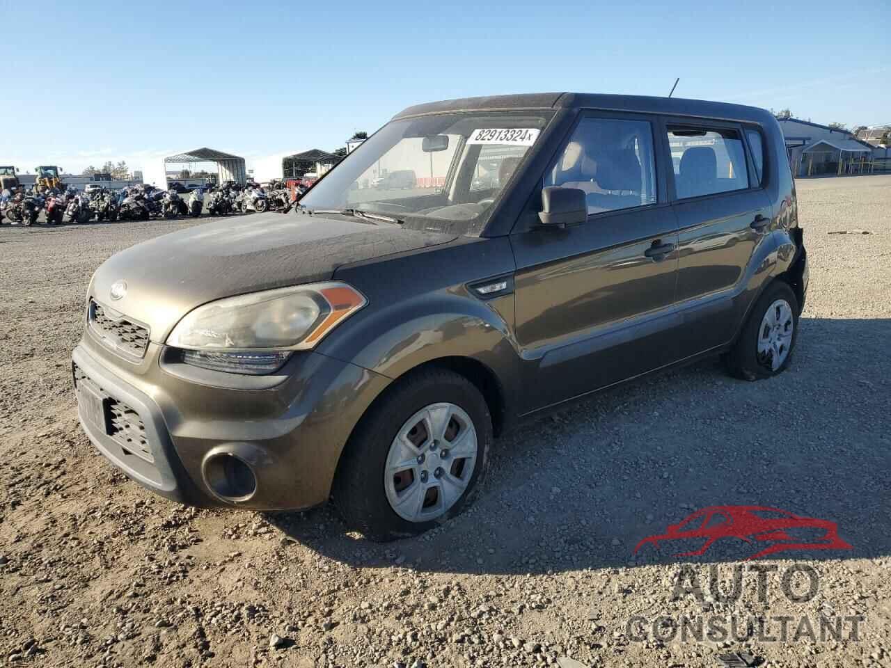 KIA SOUL 2013 - KNDJT2A55D7539258