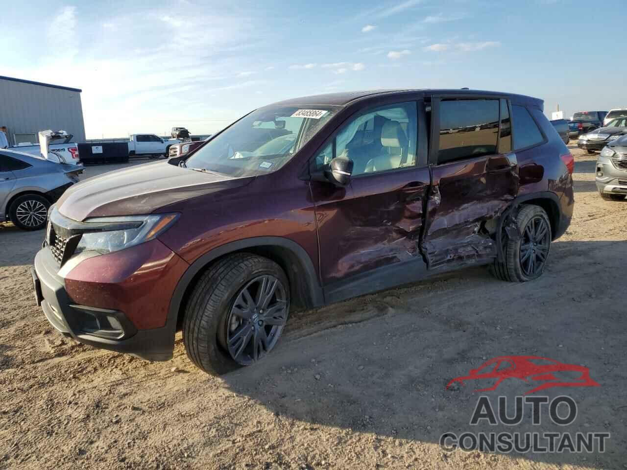 HONDA PASSPORT 2021 - 5FNYF8H51MB023407