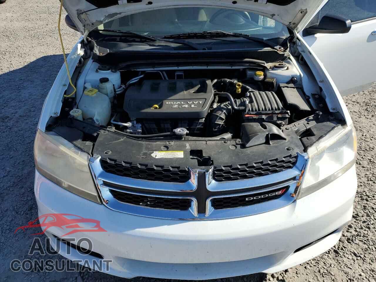 DODGE AVENGER 2013 - 1C3CDZAB5DN649019