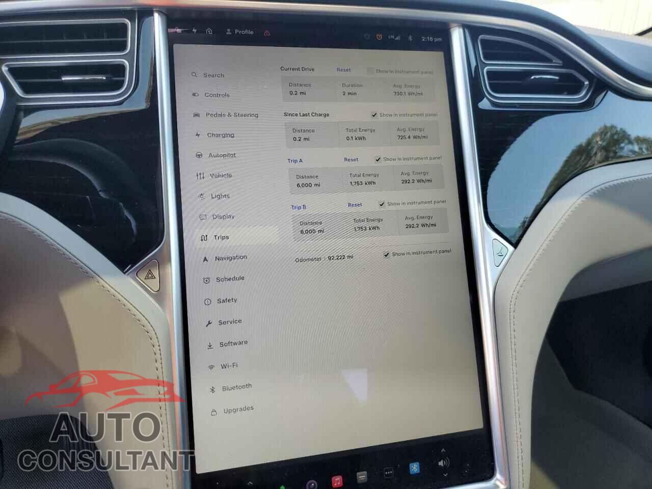 TESLA MODEL S 2016 - 5YJSA1E24GF171643