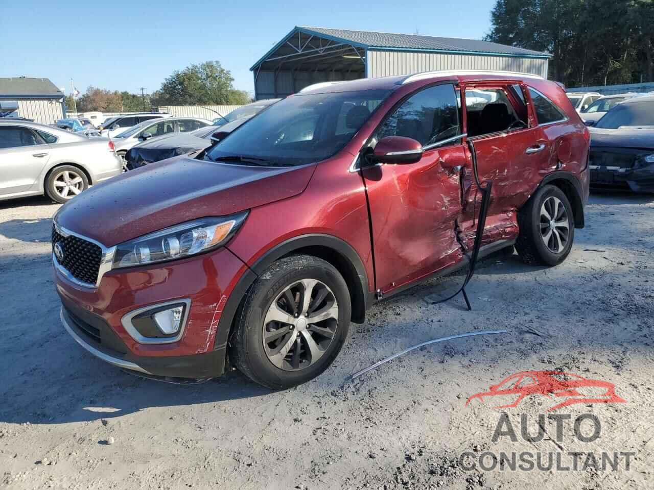 KIA SORENTO 2018 - 5XYPH4A56JG425484