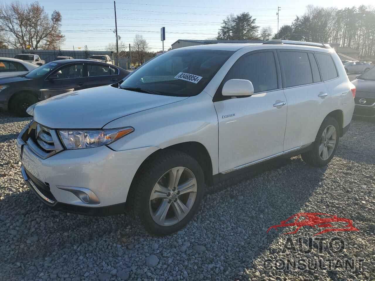 TOYOTA HIGHLANDER 2013 - 5TDDK3EHXDS237089