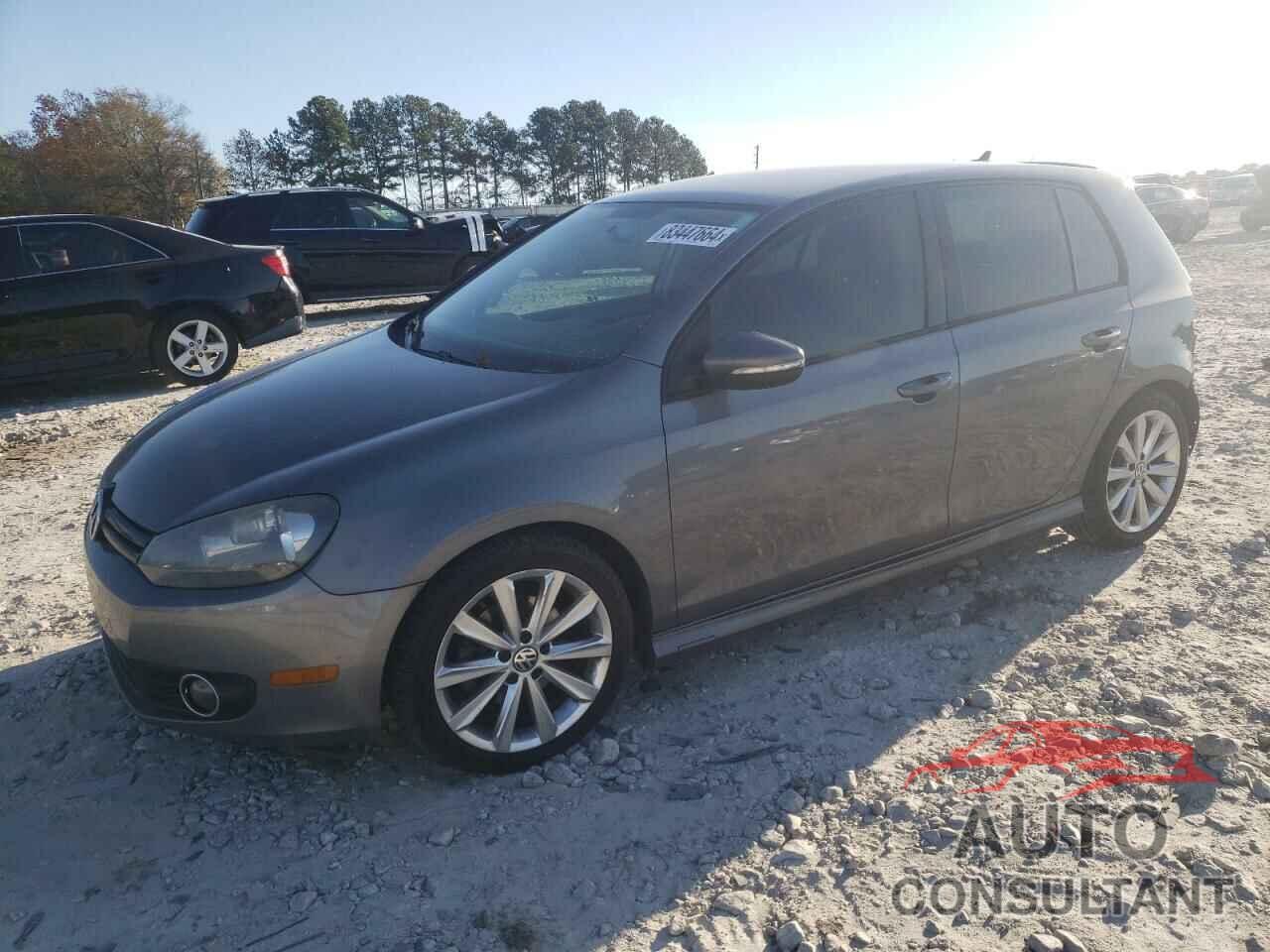 VOLKSWAGEN GOLF 2012 - WVWDM7AJ6CW214255