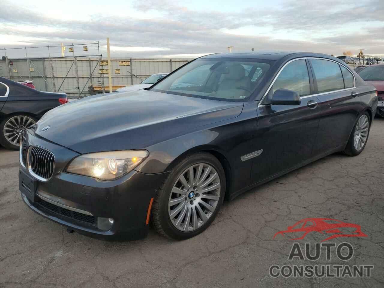 BMW 7 SERIES 2011 - WBAKC8C52BC433114