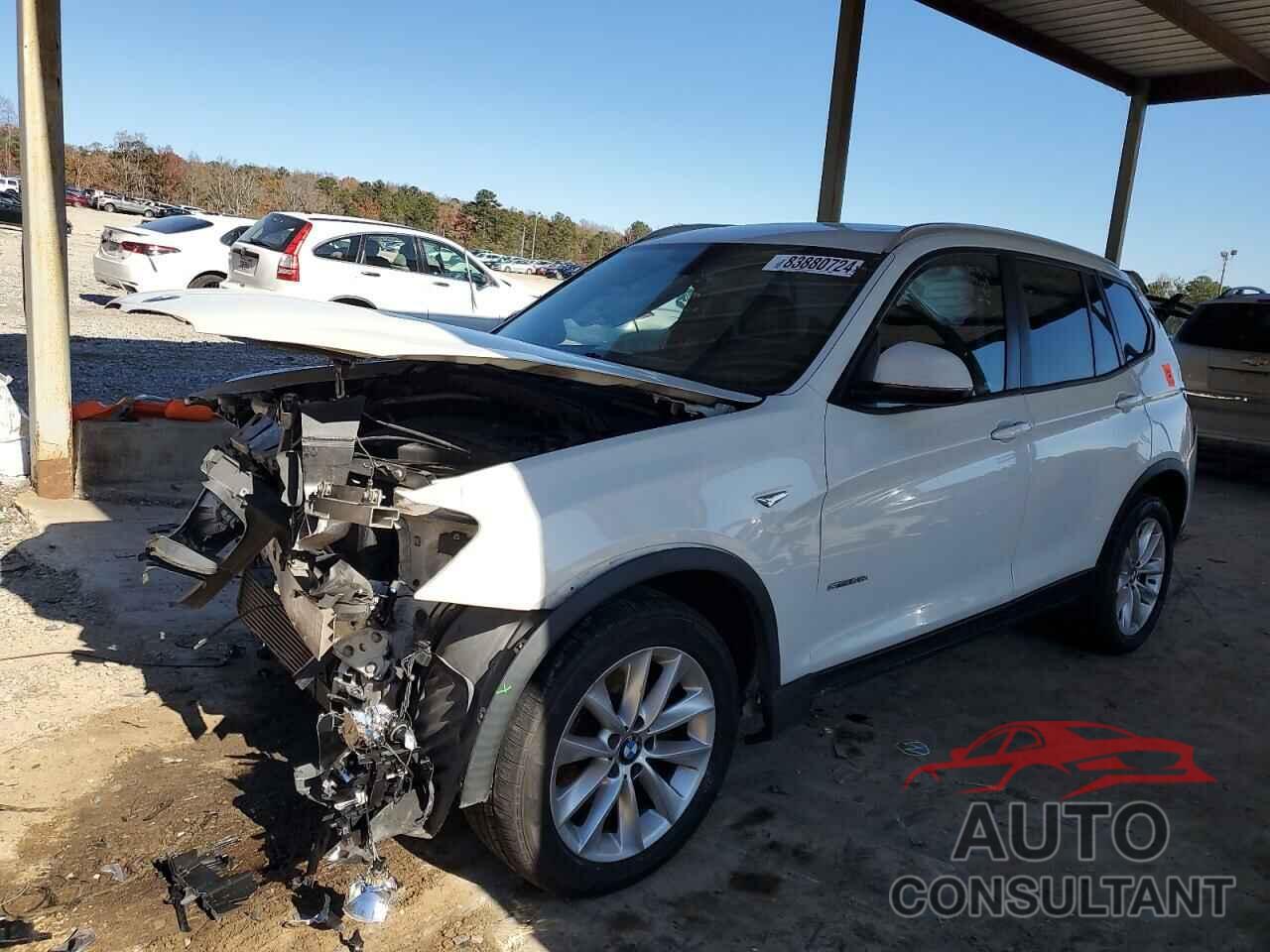 BMW X3 2017 - 5UXWZ7C51H0T44026