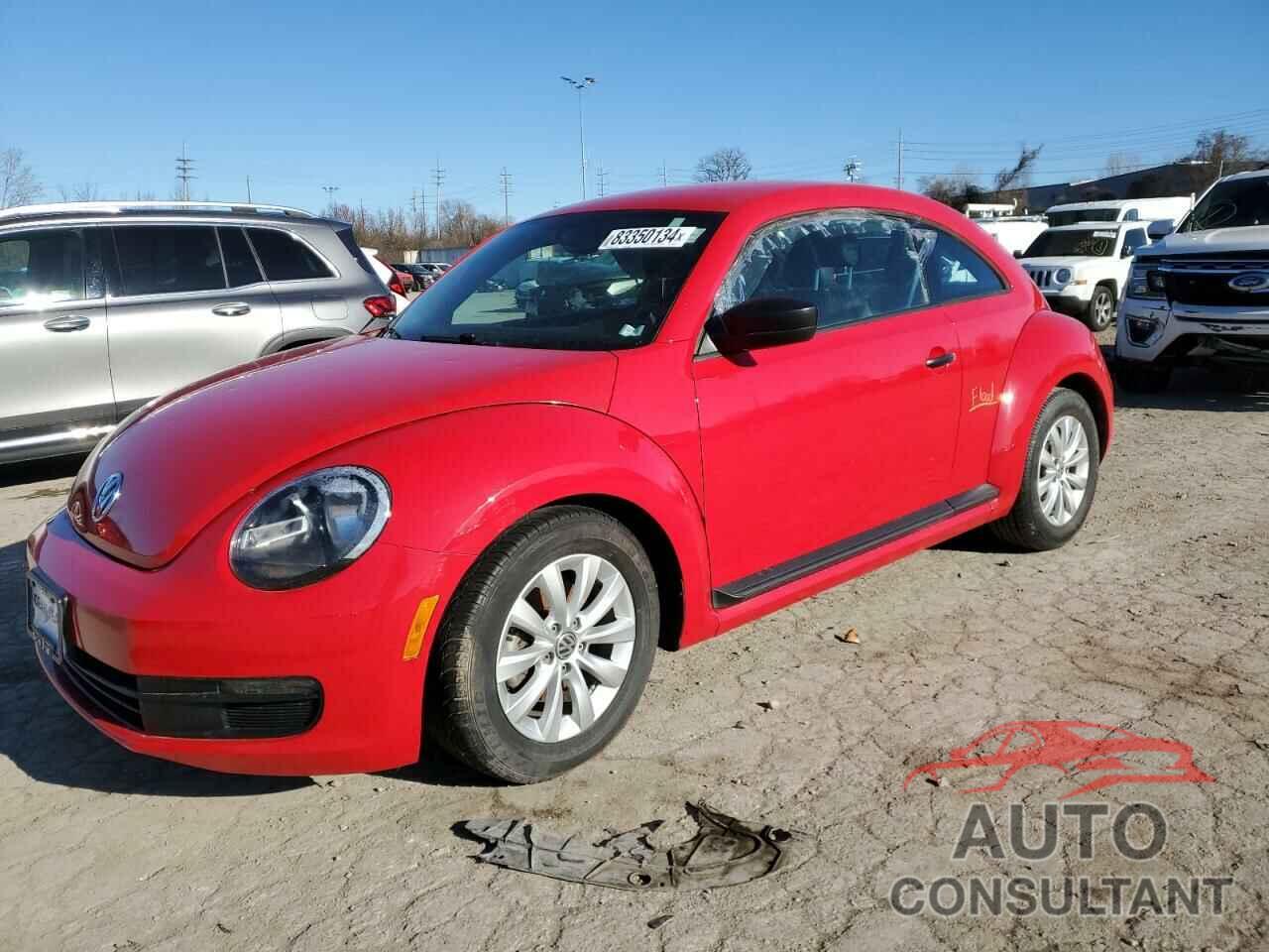 VOLKSWAGEN BEETLE 2015 - 3VWF17AT0FM645601