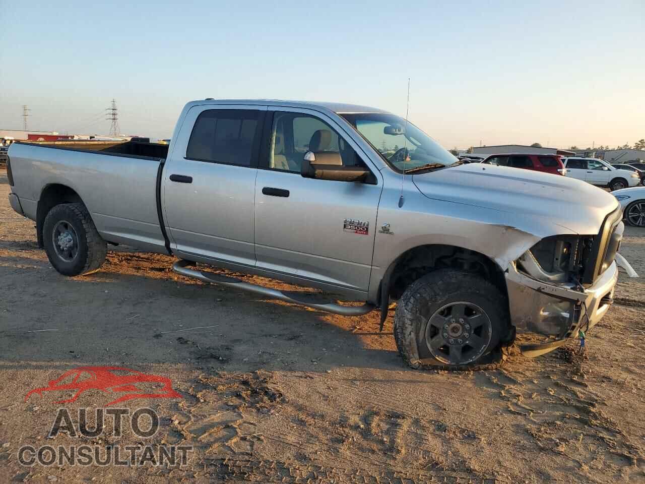 DODGE RAM 3500 2012 - 3C63D3HL1CG285557