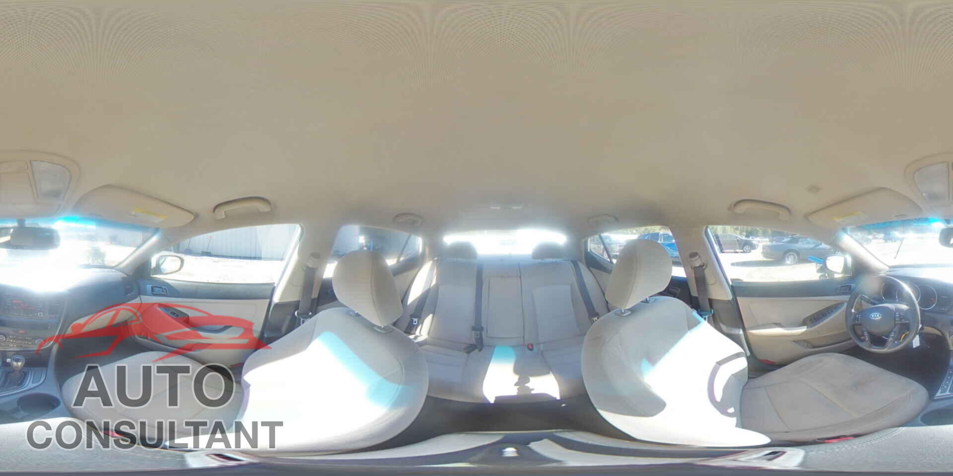 KIA OPTIMA 2012 - KNAGM4A71C5285169