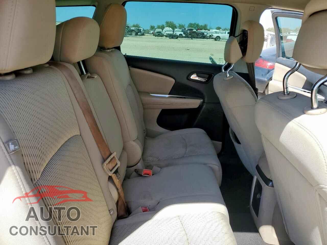 DODGE JOURNEY 2013 - 3C4PDCABXDT566955