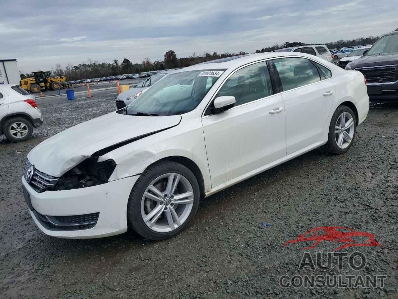 VOLKSWAGEN PASSAT 2015 - 1VWBV7A35FC092674