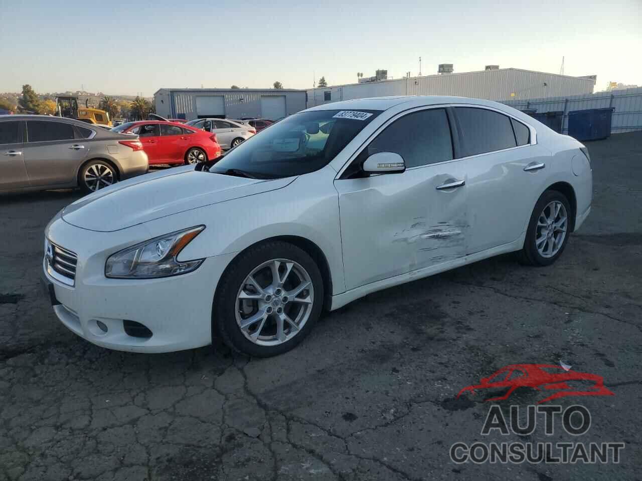 NISSAN MAXIMA 2013 - 1N4AA5AP0DC809499