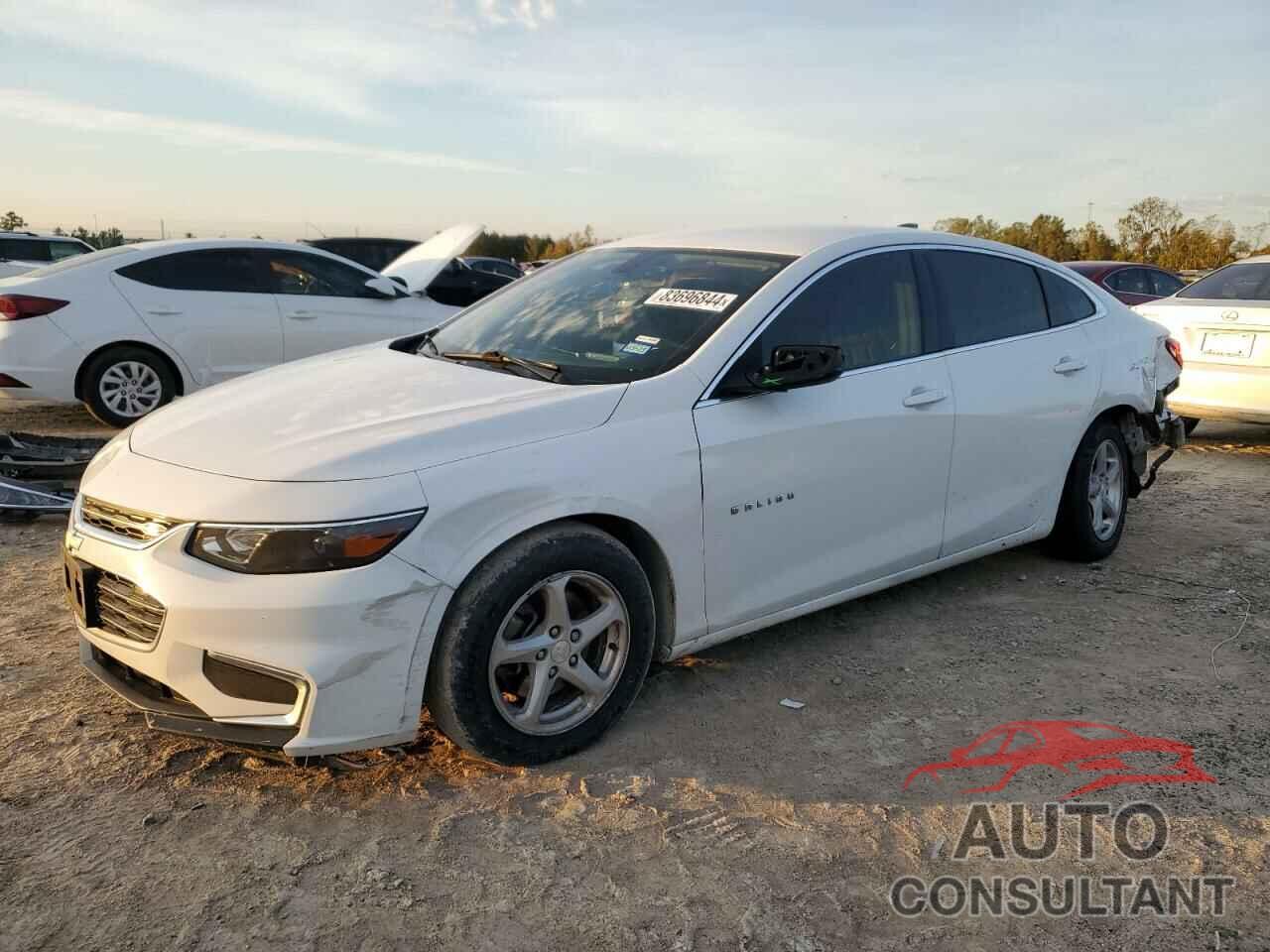 CHEVROLET MALIBU 2017 - 1G1ZB5ST1HF293835