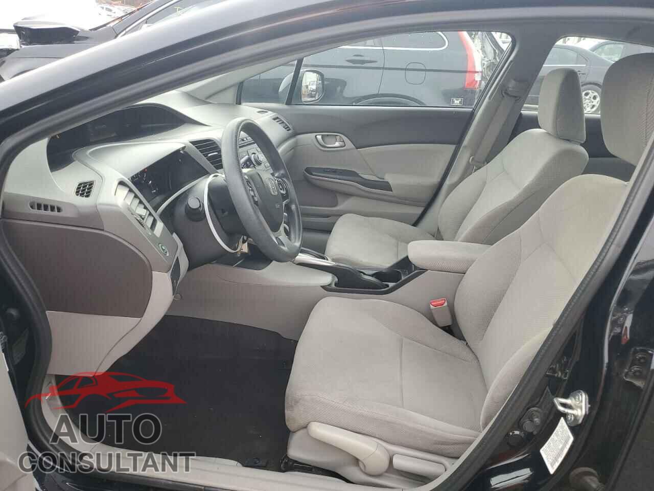 HONDA CIVIC 2012 - 19XFB2F59CE107336