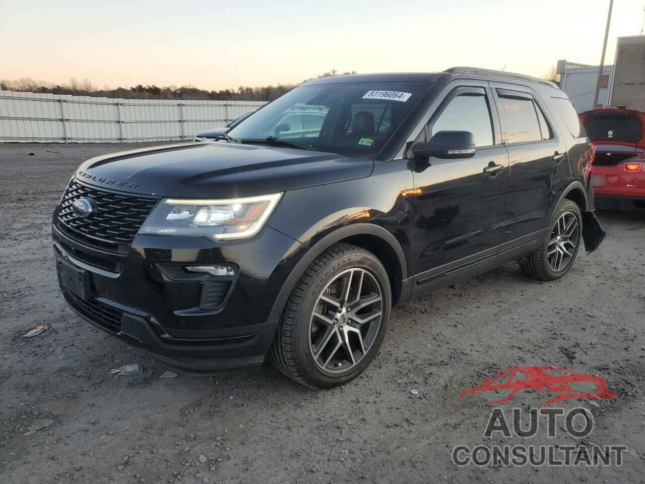 FORD EXPLORER 2018 - 1FM5K8GT4JGA77246