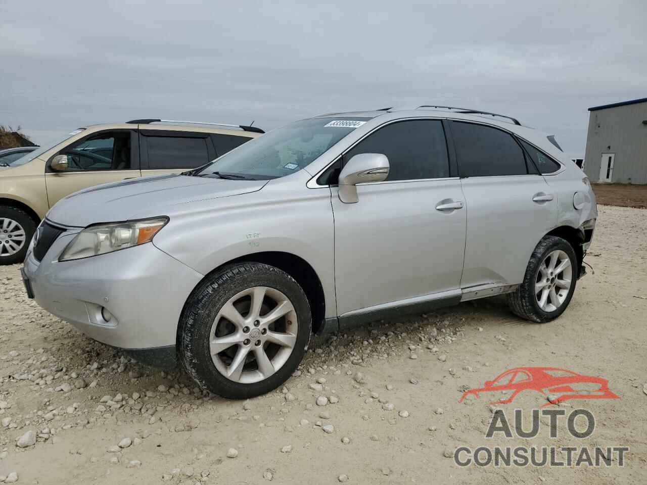 LEXUS RX350 2010 - 2T2ZK1BA9AC030940