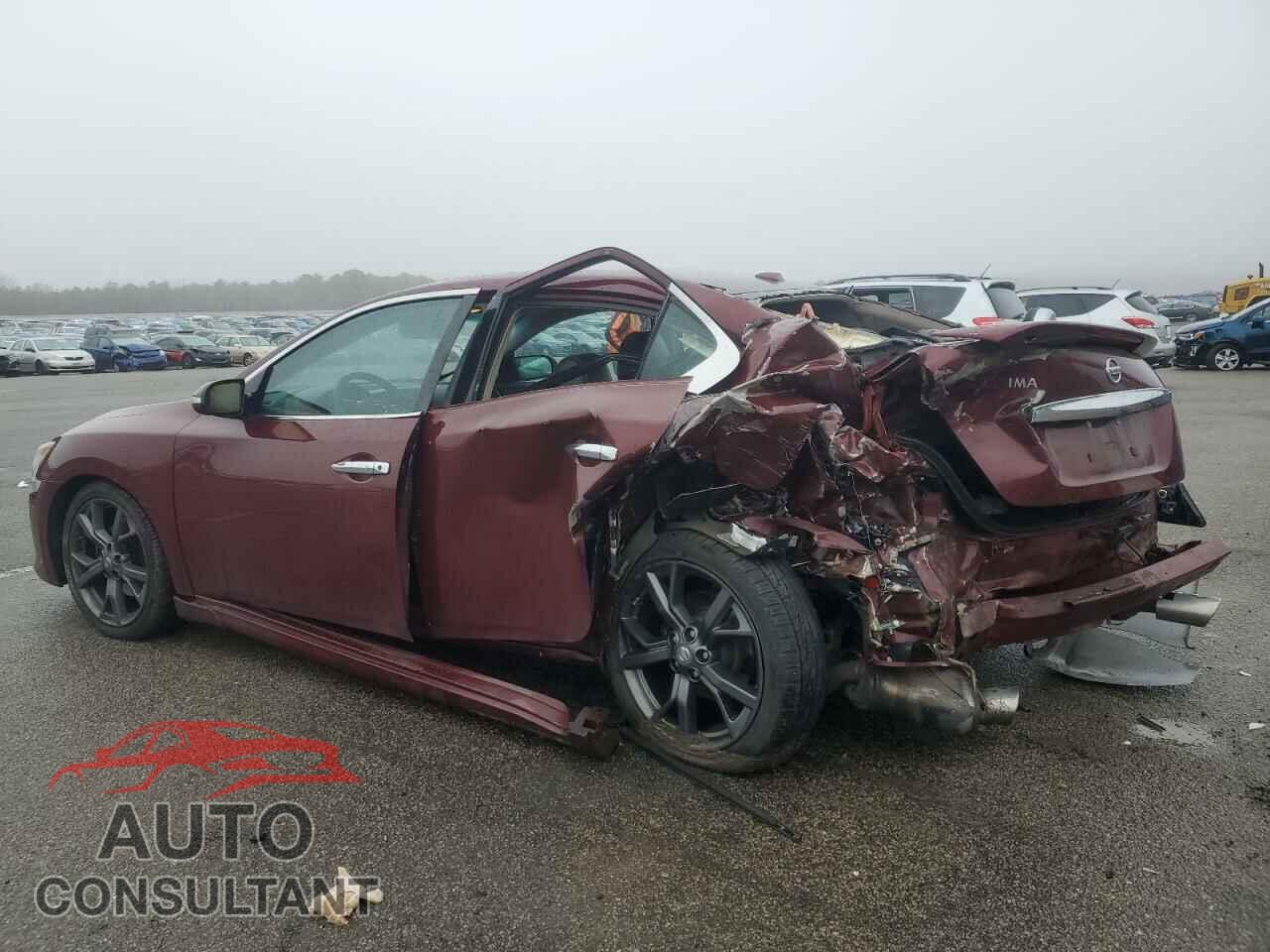 NISSAN MAXIMA 2013 - 1N4AA5AP1DC846822