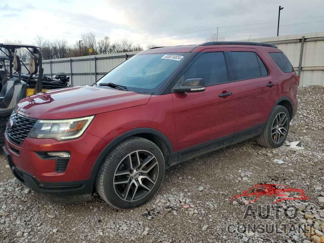 FORD EXPLORER 2018 - 1FM5K8GT9JGA85455