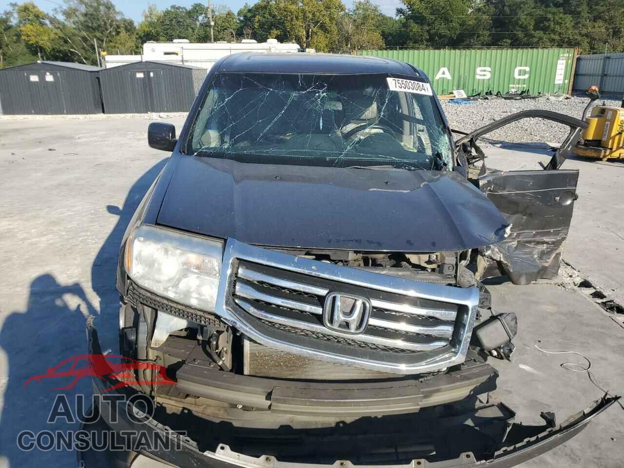 HONDA PILOT 2012 - 5FNYF3H51CB032304