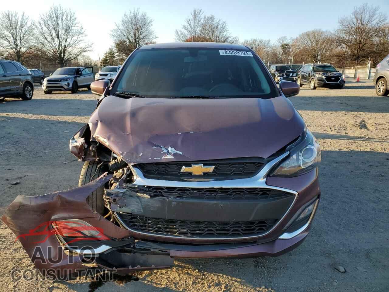 CHEVROLET SPARK 2021 - KL8CD6SA2MC743556