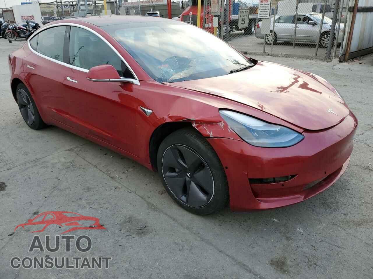 TESLA MODEL 3 2018 - 5YJ3E1EA1JF019262