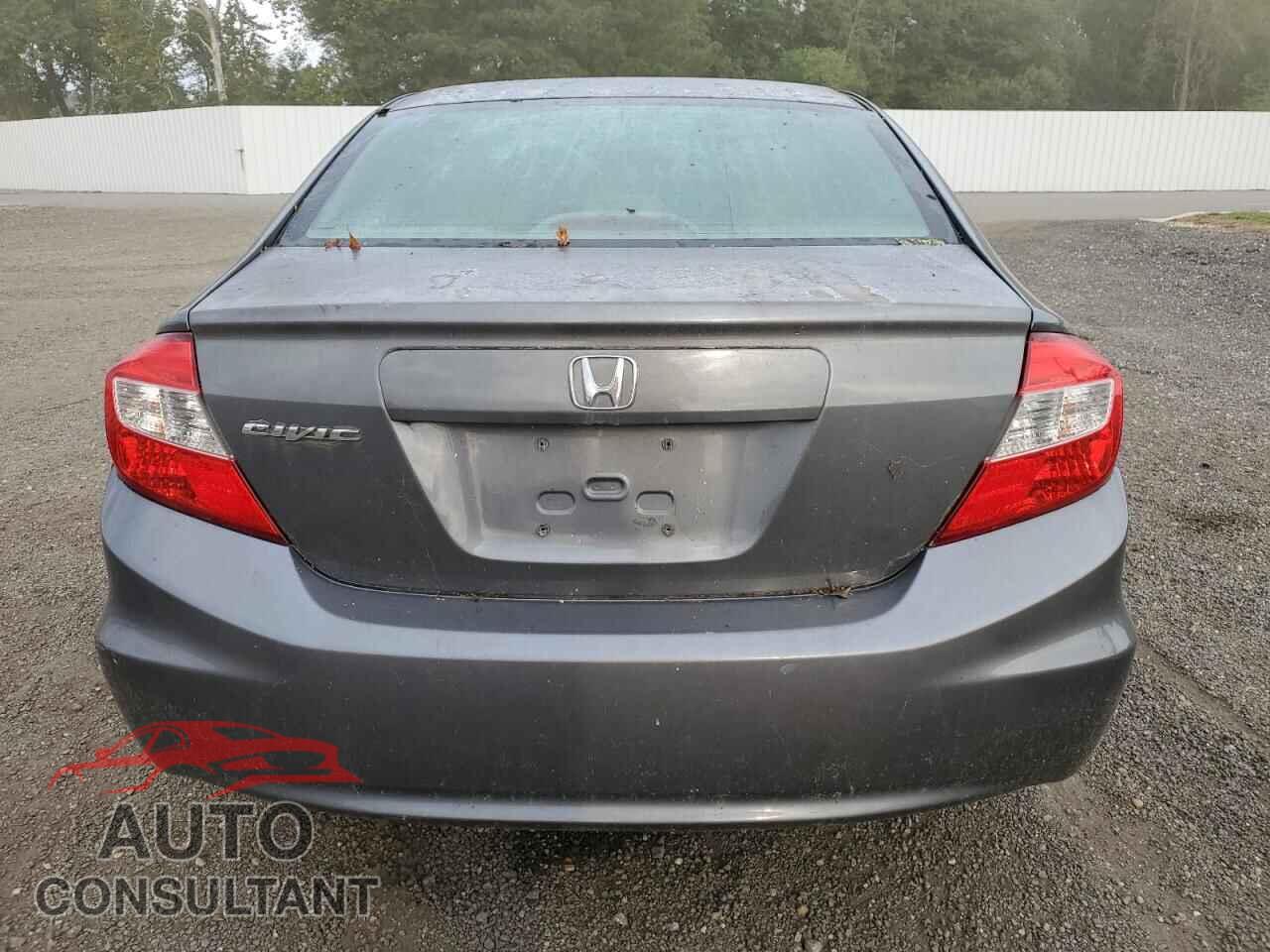 HONDA CIVIC 2012 - 19XFB2F56CE034958