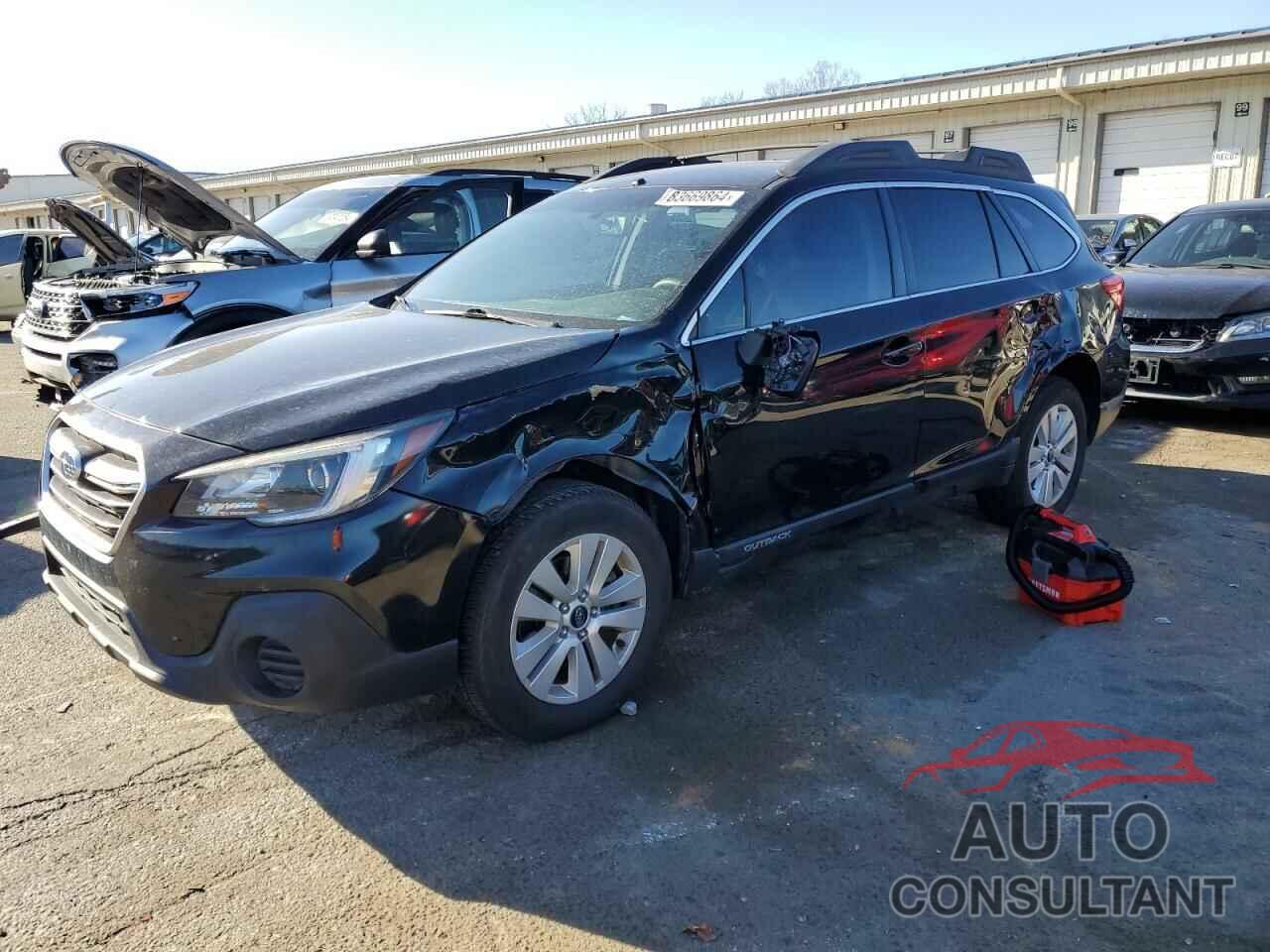 SUBARU OUTBACK 2018 - 4S4BSAAC4J3279885