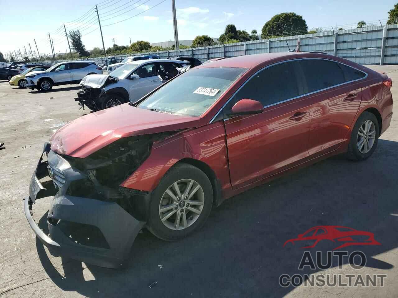 HYUNDAI SONATA 2015 - 5NPE24AF5FH227481