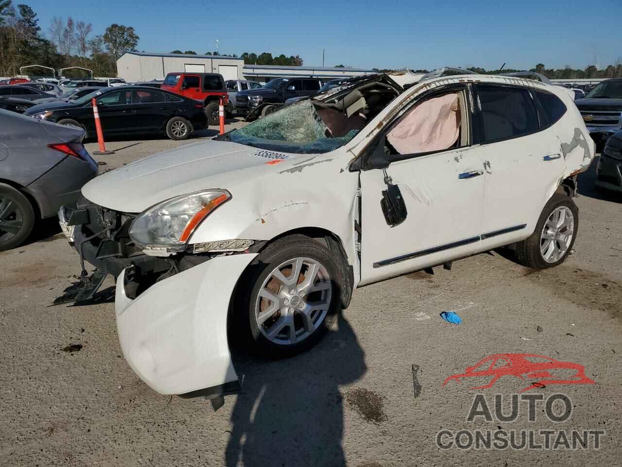 NISSAN ROGUE 2013 - JN8AS5MV4DW657084