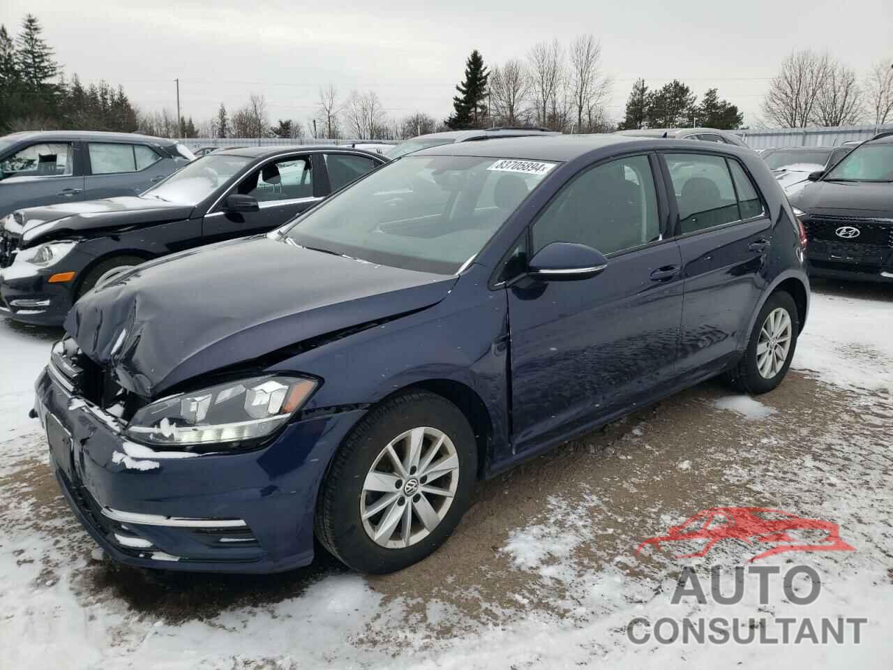 VOLKSWAGEN GOLF 2019 - 3VWW57AUXKM029847