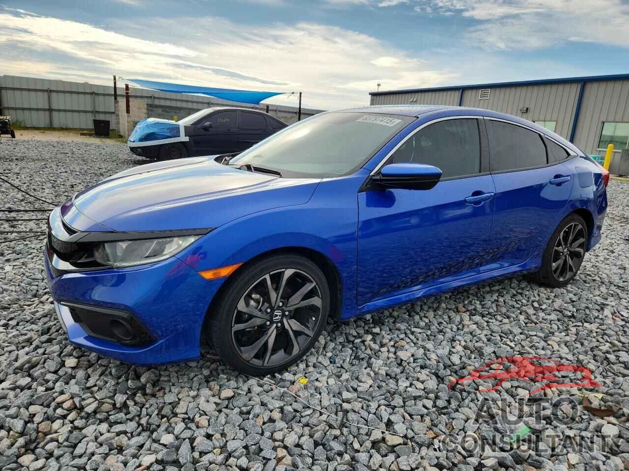 HONDA CIVIC 2021 - 2HGFC2F85MH545267