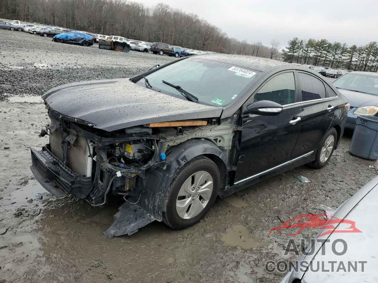 HYUNDAI SONATA 2013 - KMHEC4A46DA100007