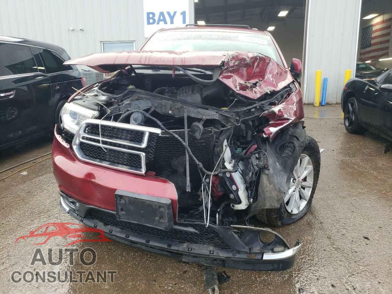 DODGE DURANGO 2014 - 1C4RDJAG7EC278980