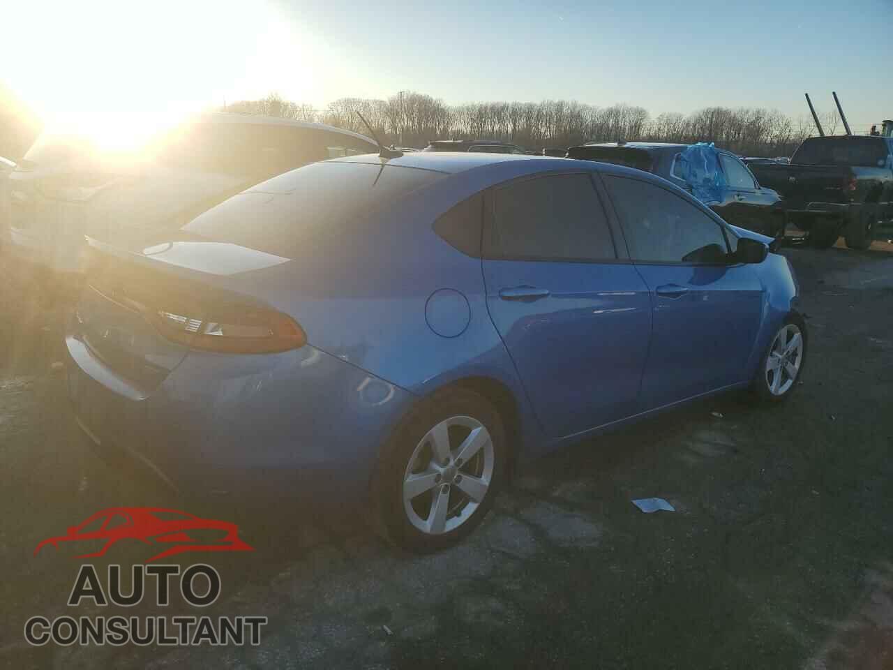 DODGE DART 2015 - 1C3CDFBB7FD330386