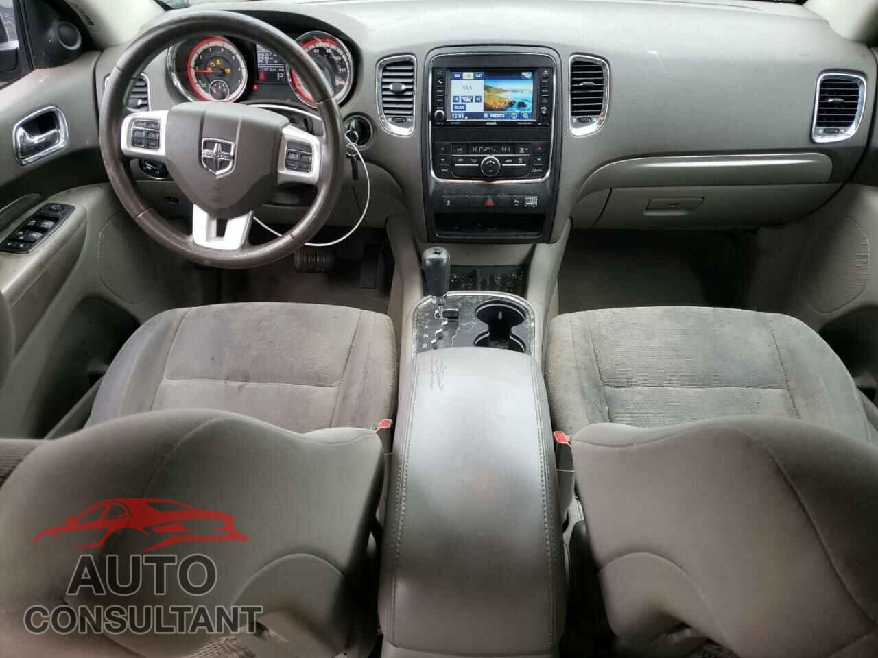 DODGE DURANGO 2012 - 1C4RDJAG9CC336858