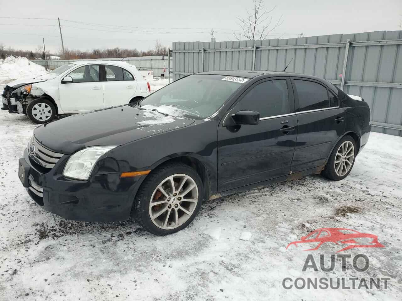 FORD FUSION 2009 - 3FAHP08169R149513