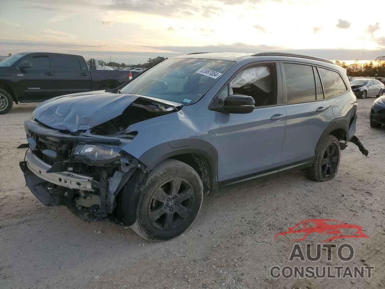 HONDA PILOT 2022 - 5FNYF6H80NB096896