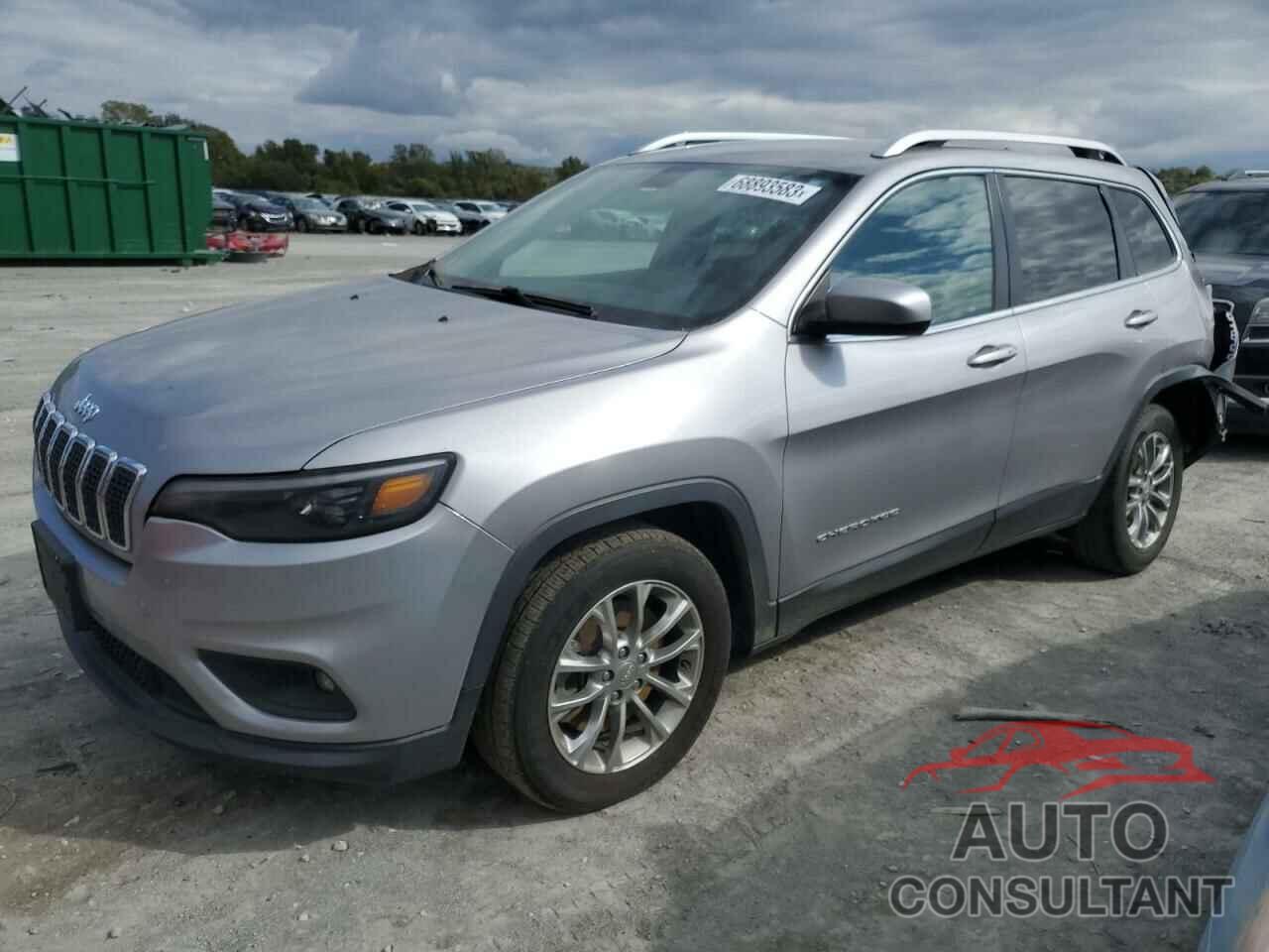 JEEP GRAND CHER 2019 - 1C4PJLLB3KD154529