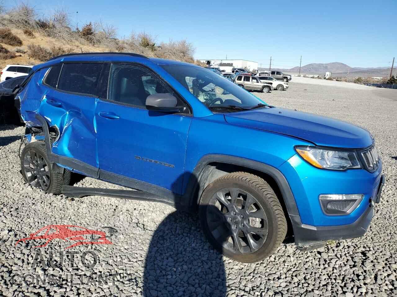 JEEP COMPASS 2021 - 3C4NJDEB0MT539277