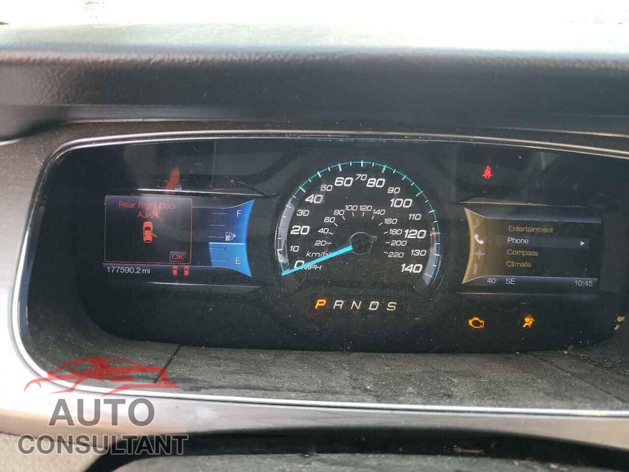 FORD TAURUS 2013 - 1FAHP2E86DG192164